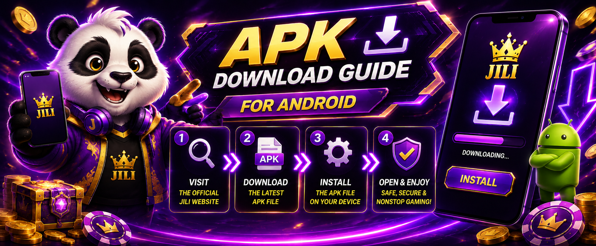Jili APK Download