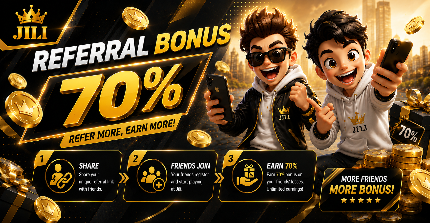 Referral Bonus
