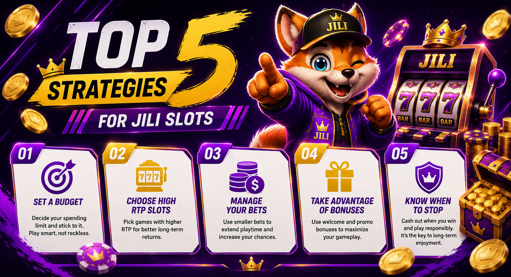 Slot strategies