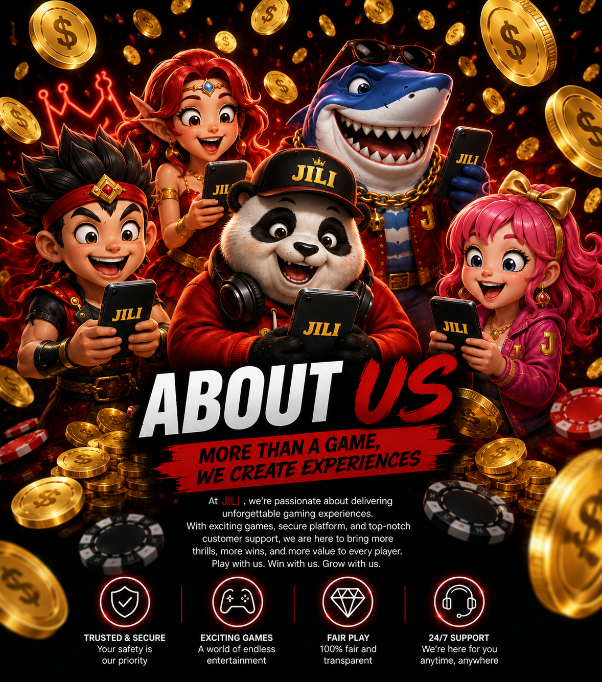Jili Online Casino Malaysia - Official Platform